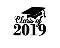 class of 2019 with cap